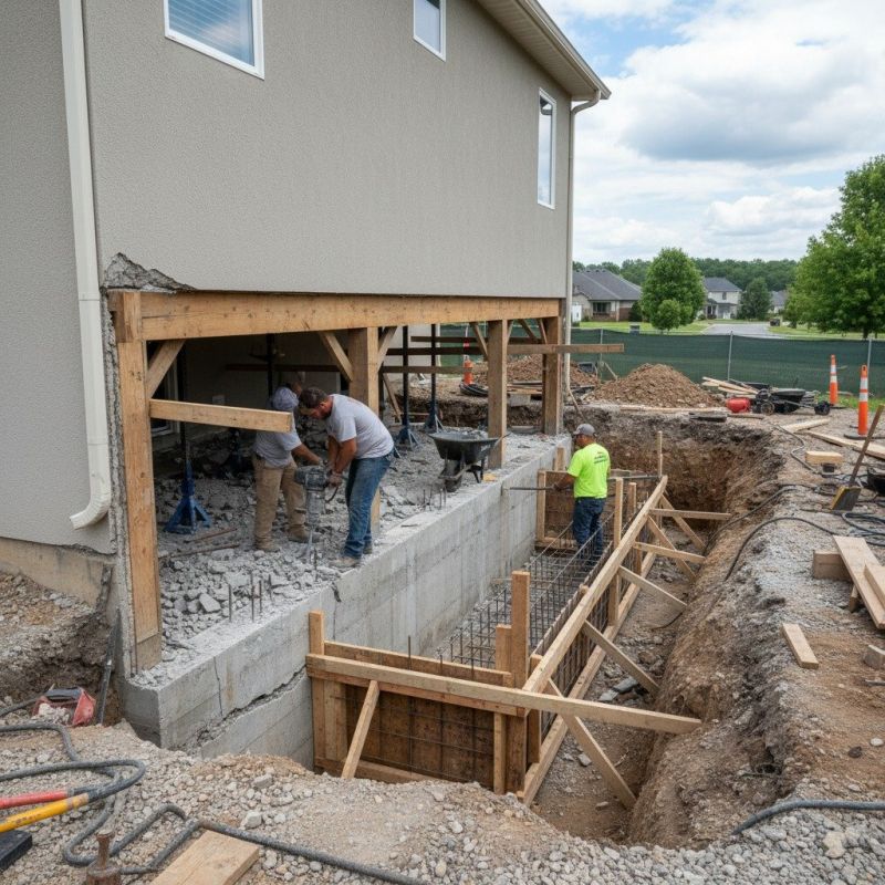 Top Concrete Foundation Repair Companies in Delano, MN