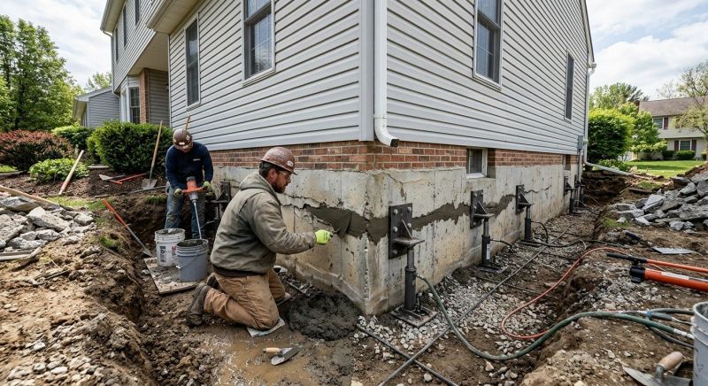 Top Concrete Foundation Repair Companies in Elk River, MN