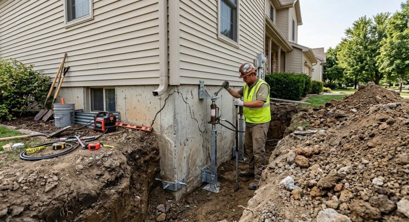 Top Concrete Foundation Repair Companies in Elk River, MN