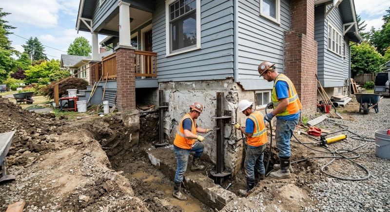 Top Concrete Foundation Repair Companies in Elk River, MN
