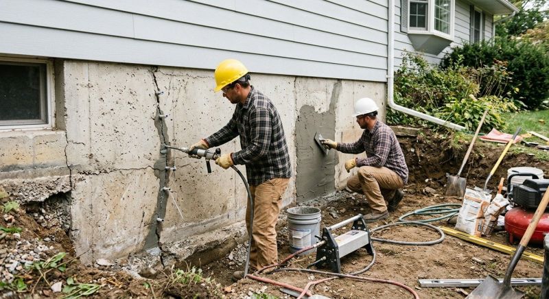 Top Concrete Foundation Repair Companies in Elk River, MN