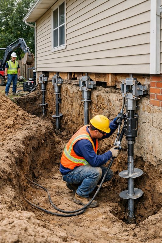 Top Foundation Lifting Companies in Zimmerman, MN