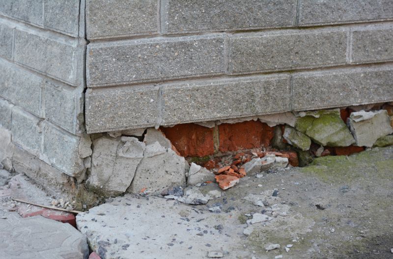 Types of Foundation Damage