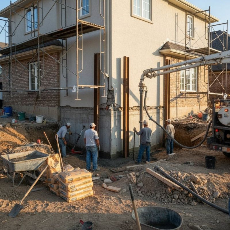 Signs Your Concrete Foundation Needs Professional Repair